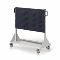 RasterMobil Gr 3 RAL 7035/7016 H1230 x B1000 x T500 mm. 4...