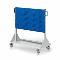 RasterMobil Gr 3 RAL 7035/5010 H1230 x B1000 x T500 mm. 3...