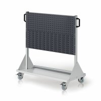 RasterMobil Gr 3 RAL 7035/7016 H1230 x B1000 x T500 mm. 4...
