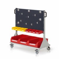 RasterMobil Gr. 3 RAL 7035/7016 H1230 x B1000 x T500 mm....