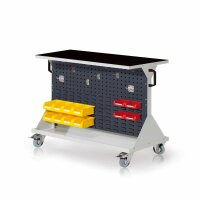 RasterMobil Gr. 2 RAL 7035/7016 H 930 x B 1000 x T 500...