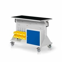 RasterMobil Gr. 2 RAL 7035 H 930 x B 1000 x T 500 mm. 1 x...
