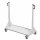 RasterMobil Fahrmodul Gr 3 ohne Platten H1230 x B1000 x T500 mm RAL 7035.