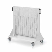 RasterMobil Gr. 3 RAL 7035 H1230 x B1000 x T500 mm. 2...