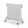 RasterMobil Gr. 3 RAL 7035 H1230 x B1000 x T500 mm. 2 Lochplatten 4 Schlitzplatten.