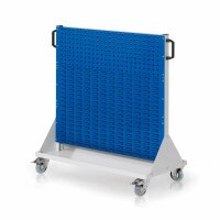 RasterMobil Gr. 3 RAL  7035/5010 H1230 x B1000 x T500 mm....
