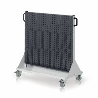 RasterMobil Gr. 3 RAL 7035/7016 H1230 x B1000 x T500 mm....