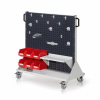 RasterMobil Gr. 3 RAL 7035/7016 H1230 x B1000 x T500 mm....