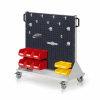 RasterMobil Gr. 3 RAL 7035/7016 H1230 x B1000 x T500 mm....
