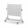RasterMobil Gr. 4 RAL 7035 H1580 x B1000 x T500 mm. 4 Lochplatten 2 Schlitzplatten.