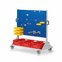 RasterMobil Gr. 4 RAL 7035/5010 H1580 x B1000 x T500 mm....