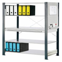 ®RasterPlan Steckregal Grundfeld RAL 7016 Modell 2...