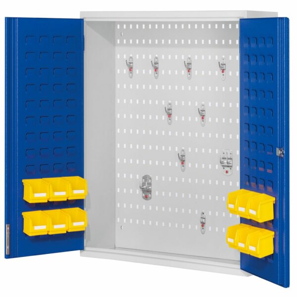®RasterPlan Hängeschrank Modell 20 H620 x B920 x T335 mm RAL 7035/5010.