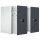 ®RasterPlan Zugwagenschrank RAL 7035/7016 2000 x 1100 x 600 mm. 2 Auszüge 1x Lochplatte 1 x  Schlitzplatte.