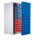 ®RasterPlan Zugwagenschrank Mod 4 2000 x 590 x 600 mm 7035/5010. 1 Auszug einseitig bestückt mit Lagersichtkasten 28 x Größe 7 48 x Größe 8.