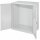 Schwerlast-Beistellschrank Leergehäuse/Mod 60 1110 x 1000 x 600 mm RAL 7035. Ohne Mitteltrennwand Doppelwandtüren.