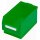 ®RasterPlan Lagersichtkasten Größe 2 Mit großer Griffmulde hinten Grün L 500 mm x B 300 mm x H 200 mm