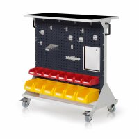 RasterMobil Gr. 3 RAL 7035/7016 H1270 x B1000 x T500 mm....