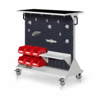 RasterMobil Gr. 3 RAL 7035/7016 H1270 x B1000 x T500 mm....
