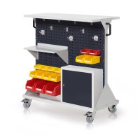 RasterMobil Gr. 3 RAL 7035/7016 H1270 x B1000 x T500 mm.....