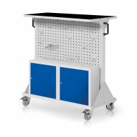 RasterMobil Gr. 3 RAL 7035 H 1270 x B 1000 x T 500 mm. 1...