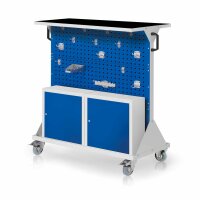 RasterMobil Gr. 3 RAL 7035/5010 H 1270 x B 1000 x T 500...