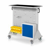 RasterMobil Gr. 3 RAL 7035 H 1270 x B 1000 x T 500 mm. 1...