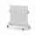 RasterMobil Gr. 4 RAL 7035 H1580 x B1000 x T500 mm. 8 Lochplatten.