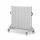 RasterMobil Rollwagen Gr. 4 RAL 7035 H1580 x B1000 x T500 mm Modell 80. 8 Schlitzplatten.