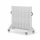 RasterMobil Gr. 4 RAL 7035 H1580 x B1000 x T500 mm. 6 Lochplatten 2 Schlitzplatten.