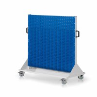 RasterMobil Gr. 4 RAL 7035/5010 H1580 x B1000 x T500 mm....