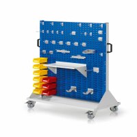 RasterMobil  Gr. 4 RAL 7035/5010 H1580 x B1000 x T500 mm....