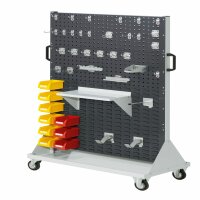 RasterMobil  Gr. 4 RAL 7035/7016 H1580 x B1000 x T500 mm....