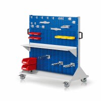RasterMobil Gr. 4 RAL 7035/5010 H1580 x B1000 x T500 mm....