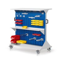 RasterMobil Gr. 4 RAL 7035/5010 H1620 x B1000 x T500 mm....