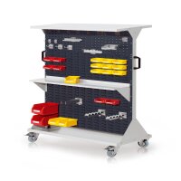 RasterMobil Gr. 4 RAL 7035/7016 H1620 x B1000 x T500 mm....