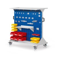 RasterMobil Gr. 4 RAL 5010 H1620 x B1000 x T500 mm. 1 x...