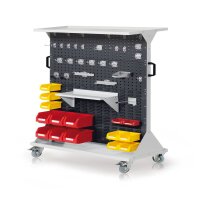 RasterMobil Gr. 4 RAL 7016 H1620 x B1000 x T500 mm. 1 x...