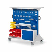 RasterMobil Gr. 4 RAL 5010 H1620 x B1000 x T500 mm. 1 x...
