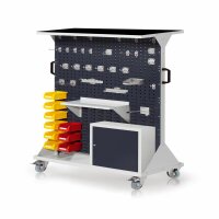 RasterMobil Gr. 4 RAL 7016 H1620 x B1000 x T500 mm. 1 x...