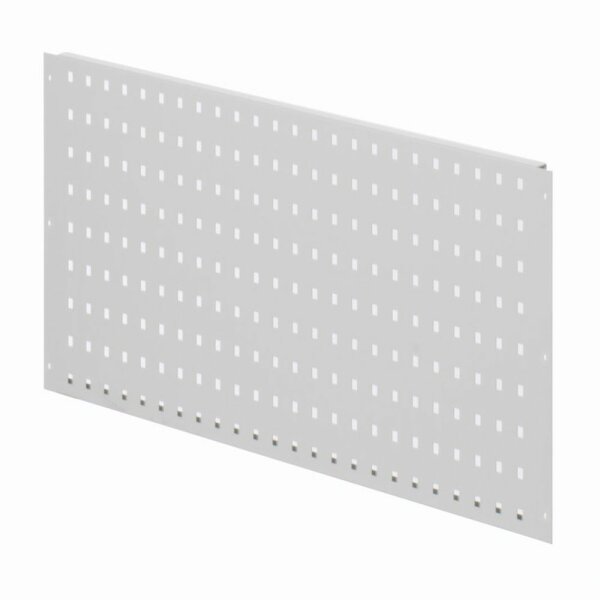 ®RasterPlan Modullochplatte RAL 7035 H 343 x B 1000 mm.