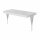 Ablageboden RAL 7035 995 x 500 x 30 mm mit Winkel.