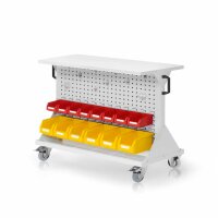 RasterMobil Gr. 2 RAL 7035 H 930 x B 1000 x T 500 mm. 1 x...