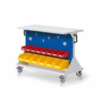 RasterMobil Gr. 2 RAL 7035/5010 H 930 x B 1000 x T 500...