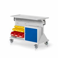 RasterMobil Gr. 2 RAL 7035 H 930 x B 1000 x T 500 mm. 1 x...