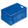 Euro-Transportbehälter blau 600 x 400 x 220 mm.