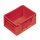 Euro-Transportbehälter rot 400 x 300 x 120 mm.