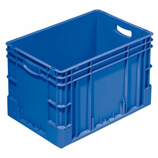Euro-Transportbehälter blau 600 x 400 x 320 mm.