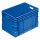 Euro-Transportbehälter blau 600 x 400 x 320 mm.