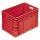 Euro-Transportbehälter rot 600 x 400 x 320 mm.